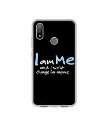 Amazon Brand - Solimo Designer Quotes UV Printed Soft Back Case Mobile Cover for Panasonic Eluga X1