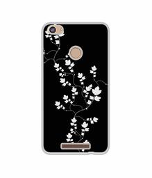 Amazon Brand - Solimo Designer Color Flowers UV Printed Soft Back Case Mobile Cover for Comio P1 4G