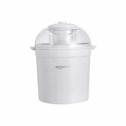 AmazonBasics 1.5 Quart Automatic Homemade Ice Cream Maker (Renewed)