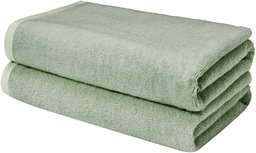 AmazonBasics Quick-Dry 3-Piece Towel Set