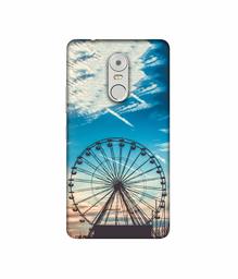 Amazon Brand - Solimo Designer Crown Wheel 3D Printed Hard Back Case Mobile Cover for Lenovo K6 Note