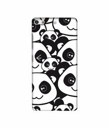 Amazon Brand - Solimo Designer Panda Texture 3D Printed Hard Back Case Mobile Cover for Gionee Elife S7