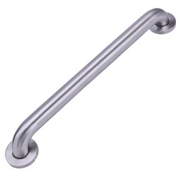 AmazonBasics Bathroom Handrail Grab Bar, 24-Inch Length, 1.50-Inch Diameter