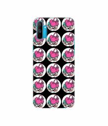 Amazon Brand - Solimo Designer Ladies Accessories Pattern 3D Printed Hard Back Case Mobile Cover for Realme C3