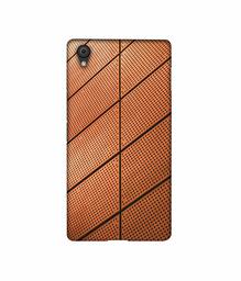 Amazon Brand - Solimo Designer Leather Texture 3D Printed Hard Back Case Mobile Cover for Oneplus X