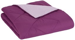 AmazonBasics Reversible Microfiber Comforter