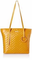 Flavia Women's Handbag (Yellow)