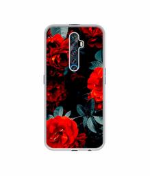 Amazon Brand - Solimo Designer Rose Photography UV Printed Soft Back Case Mobile Cover for Oppo Reno 2Z