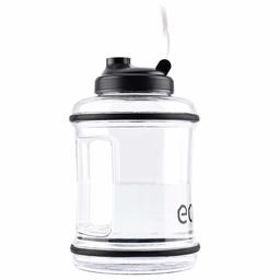 Eono by Amazon - Eono Water Bottle,Sports Water Bottle, 2.5L Large Capacity Water Bottle with Handle, BPA Free Reusable Drinking Jug 85oz 2500ml Clear