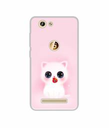 Amazon Brand - Solimo Designer Kitty UV Printed Soft Back Case Mobile Cover for Gionee F103 Pro