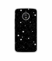 Amazon Brand - Solimo Designer Stars UV Printed Soft Back Case Mobile Cover for Motorola Moto E4 Plus