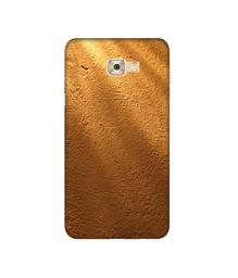 Amazon Brand - Solimo Designer Sun Light 3D Printed Hard Back Case Mobile Cover for Samsung Galaxy C7 Pro