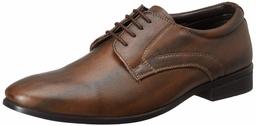 Amazon Brand - Symbol Men's Brown Formal Shoes-11 UK (45 EU) (12 US) (AZ-SY-441)