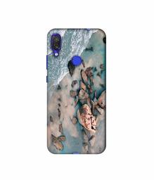 Amazon Brand - Solimo Designer Beach Side 3D Printed Hard Back Case Mobile Cover for Xiaomi Redmi Note 7 Pro