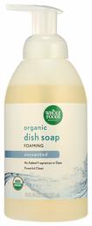 WHOLE FOODS MARKET Organic Unscented Dish Soap, 18 FZ