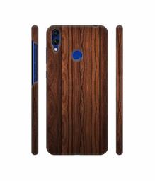 Amazon Brand - Solimo Designer Wooden Texture 3D Printed Hard Back Case Mobile Cover for Huawei Honor 8C