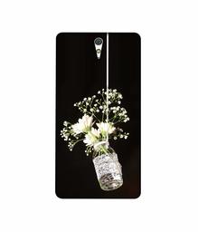 Amazon Brand - Solimo Designer Hanging Flowerpot 3D Printed Hard Back Case Mobile Cover for Sony Xperia C5 Ultra Dual