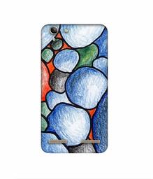 Amazon Brand - Solimo Designer Pebbles Drawing 3D Printed Hard Back Case Mobile Cover for Lenovo Vibe K5 Plus