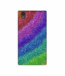 Amazon Brand - Solimo Designer Multicolor Sparkle 3D Printed Hard Back Case Mobile Cover for Sony Xperia L1