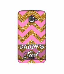 Amazon Brand - Solimo Designer Daddy's Girl 3D Printed Hard Back Case Mobile Cover for InFocus M350