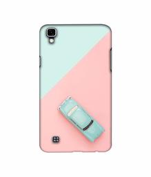 Amazon Brand - Solimo Designer Toy Car 3D Printed Hard Back Case Mobile Cover for LG X Power