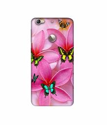 Amazon Brand - Solimo Designer B-Butterflies 3D Printed Hard Back Case Mobile Cover for LeTV Le 1s