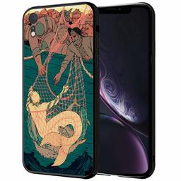 Amazon Brand - Solimo Designer Mermaid Printed Hard Back Case Mobile Cover for Apple iPhone XR (D1264)