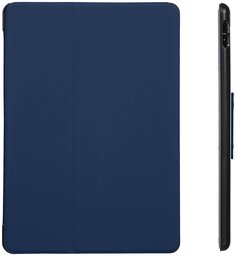 AmazonBasics iPad Air Smart Case with Auto Wake/Sleep Cover, Navy, 10.5