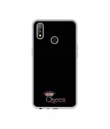 Amazon Brand - Solimo Designer Queen UV Printed Soft Back Case Mobile Cover for Realme 3 / Realme 3i