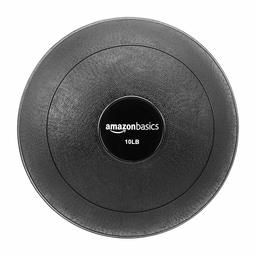 AmazonBasics Slam Ball Smooth Grip, black