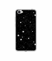 Amazon Brand - Solimo Designer Stars UV Printed Soft Back Case Mobile Cover for Vivo Y55