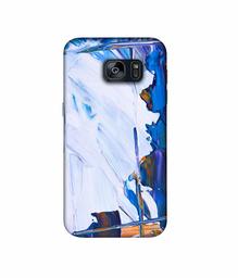 Amazon Brand - Solimo Designer Canvas Paint 3D Printed Hard Back Case Mobile Cover for Samsung Galaxy S7 Edge