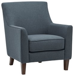 Amazon Brand – Stone & Beam Cheyanne Modern Living Room Accent Arm Chair, 30.7