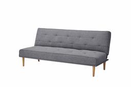 Amazon Brand - Movian Scutari - 3 Seater Sofa Bed, 182 x 83 x 81, Dark Grey