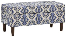 Amazon Brand – Rivet Martin Modern Storage Bench, 39