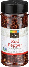 365 Everyday Value, Crushed Red Pepper, 4.76 oz