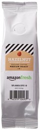 AmazonFresh Hazelnut Flavored Coffee, Ground, Medium Roast, 1.75 Ounce