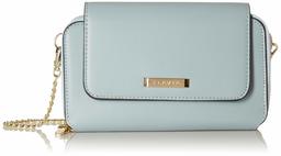 Flavia Women's Clutch (Blue)