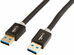 Amazonベーシック USB3.0A - Aオスケーブル データ転送用