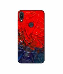 Amazon Brand - Solimo Designer Red Wax Color 3D Printed Hard Back Case Mobile Cover for Asus Zenfone Max Pro M1 ZB601KL