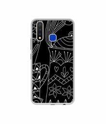 Amazon Brand - Solimo Designer Tea Pot UV Printed Soft Back Case Mobile Cover for Vivo U20