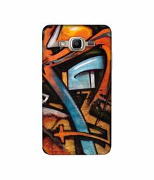 Amazon Brand - Solimo Designer Painting 3D Printed Hard Back Case Mobile Cover for Samsung Galaxy J2 Prime
