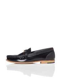 FIND Men’s Loafer in Leather with Buckle Clasp