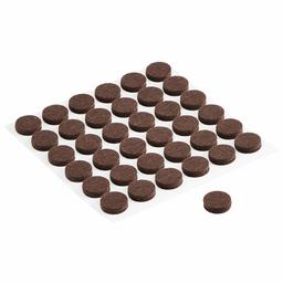 AmazonBasics Felt Furniture Pads - ¾-Inch Circle, Brown, 180-Pack