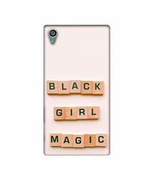 Amazon Brand - Solimo Designer Black Girl Magic 3D Printed Hard Back Case Mobile Cover for Sony Xperia Z5 Dual