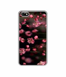 Amazon Brand - Solimo Designer Pink Flowers UV Printed Soft Back Case Mobile Cover for Huawei Honor 4X