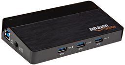 AmazonBasics USB hub nero Black 10