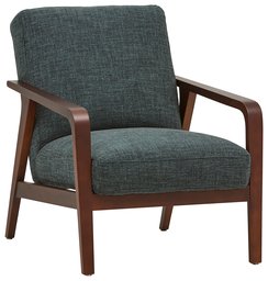 Amazon Brand – Rivet Huxley Mid-Century Modern Accent Chair, 28.3