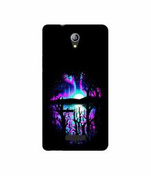 Amazon Brand - Solimo Designer Dark Scenery 3D Printed Hard Back Case Mobile Cover for Micromax Canvas Pace 4G Q416