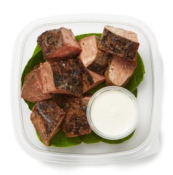 Peppered Steak with Garlic Sauce, 4.59 oz